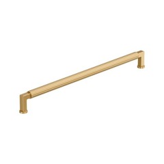Amerock Ballard 18 inch Center Champagne Bronze Appliance Pull, BP37651CZ