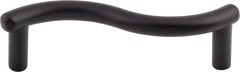 Top Knobs M1766 Spiral Pull 3″ (c-c) Flat Black