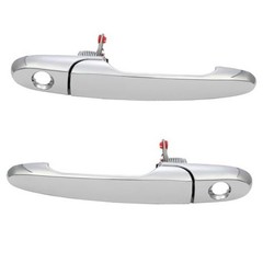 Door Handles Exterior Front Passenger Right Driver Left Side Fit for 2005