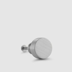 Small Brass Gold, Black, Antique Gold, Grey And Silver Round Cupboard Door Knobs