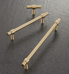 Brass Cabinet Door Knob Pull Handle Wardrobe Pull Handle American Pull Handle
