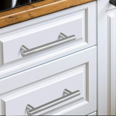 2″ to 16″ Brushed Nickel Cabinet Pulls Stainless Steel Drawer T Bar Handles