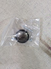 45 PK Drawer Pulls Black Coffee 1-1/4 Inch Kitchen Cabinet Knobs Solid Round NIB