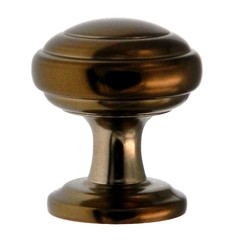 Pack of 10 P2286-VBZ Venetian Bronze 1″ Dome Cabinet Knob Pulls Hickory Zephyr