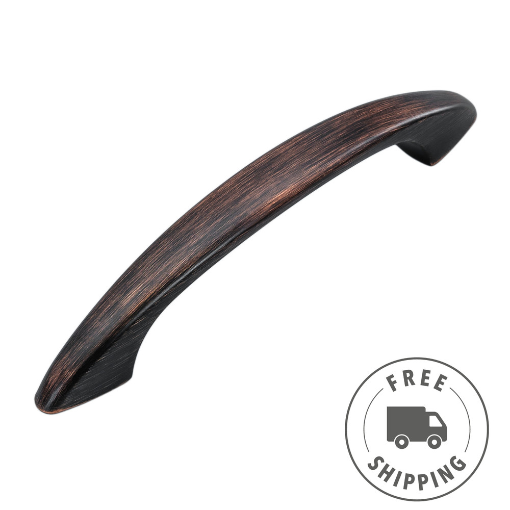 Cabinet Hardware Oil Rubbed Bronze Brushed Modern 3″ Arch Handles Pulls