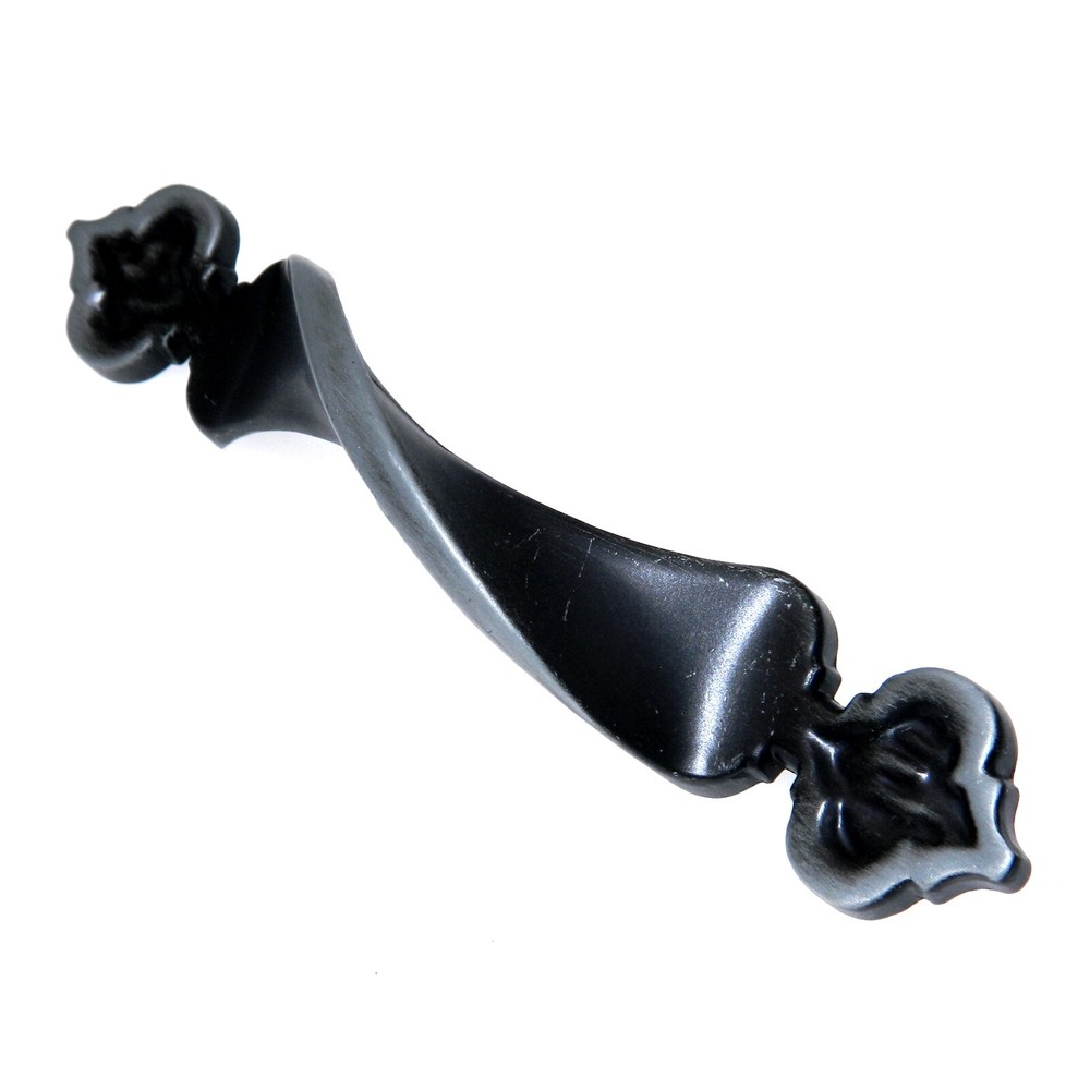 Vintage Amerock Monterey Antique Silver 3″cc Cabinet Arch Pull Handle BP189-AS