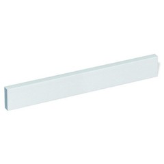 Square Bar Modern Cabinet Pull, 5″cc, Satin Chrome, Schwinn Hardware 3621/128 mm