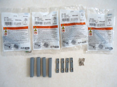 BLUM 956A1004 TIP-ON WITH MOUNTING ADAPTER – GRAY – NEW – 4 COMPLETE SETS
