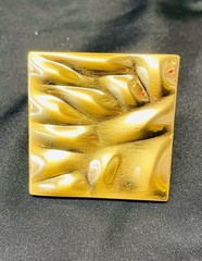 Amerock Calathea Brushed Gold 1-1/4″ (32mm) Drawer Pull – 1 Pack