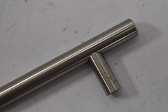 Lot of 10 Elements Naples Cabinet Pulls Satin Nickel Finish 3″ Center To Center