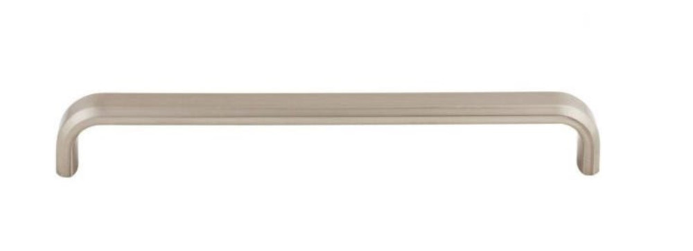 Top Knobs Ellis TK3014BSN Set of 3 7-9/16″ Telfair Pull BRUSHED SATIN NICKEL New