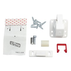 Rev-A-Lock Magnetic Cabinet Door Security Safety Baby Kids Child Latch Catch