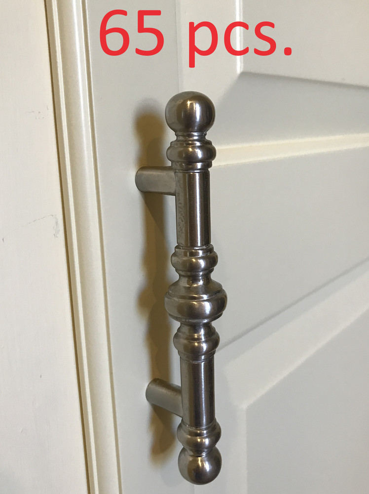 65 pcs DISCONTINUED CABINET PULLS for TRADITIONAL or HISTORIC HOME, 3 inches
