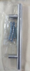 DEPENDABLE DIRECT Satin Nickel 3 3/4in SS T-Bar drawer Pull Lot of 28