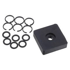 13pcs 3/8″ Impact Retaining Clip With Wrench Retainer