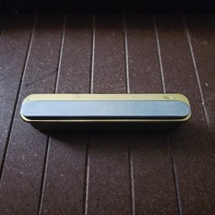 FKI Hardware Period Brass Solid Brass Cabinet Pull 3″ Ctr 2 tone satin nickle+PB