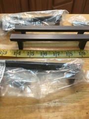 Lot of 5 Anwick 867-128DBAC 6-3/8 Inch Overall Brushed Oil Rubbed Bronze