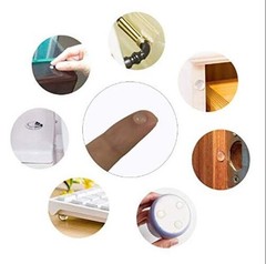 Drawer Bumpers Pads 6mm*2mm – Self Adhesive Clear Rubber Feet for Cabinet 100