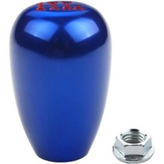 Racing Type R Style 6-Speed Manual Shift Knob for Civic, Accord, S2000, Blue