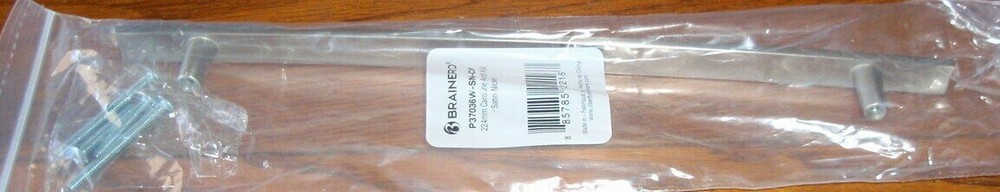 BRAINERD #P37036W-SN-CP 224MM SATIN NICKEL 11″ CAROLINE ARCH PULLS-Lot of 10