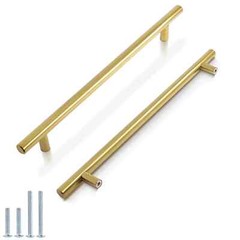 Probrico 5 Pack 8-4/5″224mm Hole Centers Cabinet Pulls Modern Kitchen Bathroo…