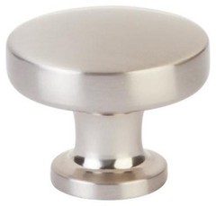 Emtek 86642 Paxton 1-1/4 Inch Mushroom Cabinet Knob – Nickel