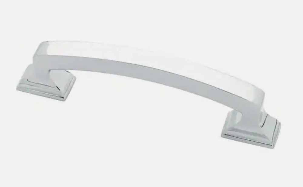 3) Liberty P34927-PC-C Classic Edge 3-3/4 in. (96mm) in Polished Chrome Finish