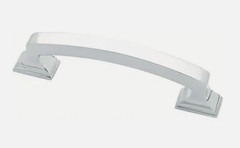 3) Liberty P34927-PC-C Classic Edge 3-3/4 in. (96mm) in Polished Chrome Finish