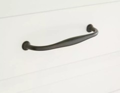 Signature Hardware 6-1/4″ Padilla Solid Bronze Cabinet Knob – Dark Bronze
