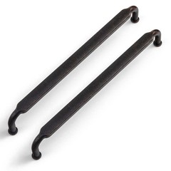 Goo-Ki 12 Pack 192mm Vintage Oil Rubbed Bronze Cabinet Bar Pulls