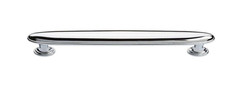 Atlas Homewares 318 Austen 6-5/16″ C-to-C Cabinet Pull Handle In Polished Chrome