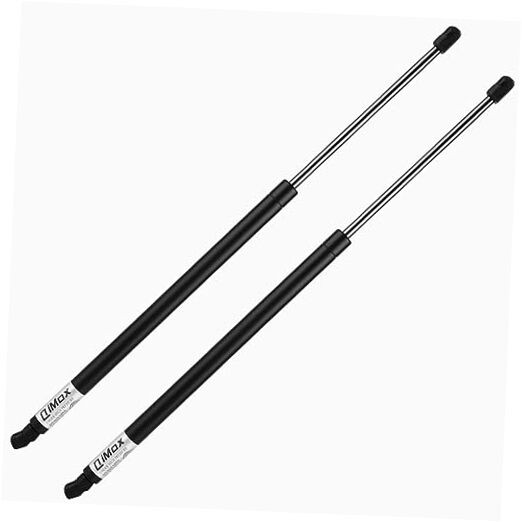Qty (2) Front Hood Struts Lift Supports Shocks Compatible With Ford Edge 2015