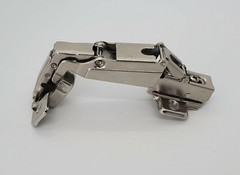 165 Degree Full Overlay Frameless Concealed Cabinet Door Hinges with Screws, SC