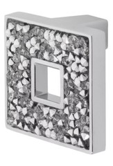 Carraway Cabinet Knob 30 Count (Pack of 30) Polished Chrome 4204CH Fine WS