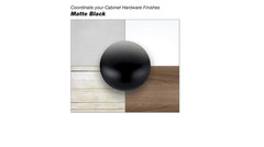 Sheffield Collection 5 15/16 In. (150 Mm) Matte Black Traditional Curved Barn