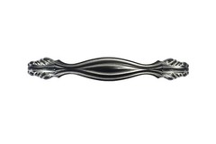 Kitchen Closet Cabinet Drawer Pulls Knobs Italian Luxury Design Hardware Black