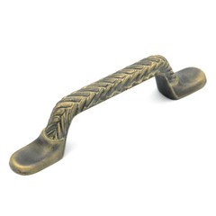 P7510-BOA Blonde Antique 3″cc Arch Cabinet Handle Pulls Hickory’s Catamaran