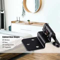 LOT 3/8″ Inset Offset Kitchen Cabinet Hinges Self Closing Face Mount Cupboard US