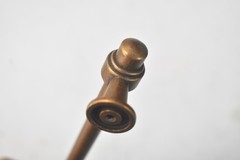 Lot of 12 Cabinet Pull Handles Antique Bronze 10″ Center To Center NO HARDWARE