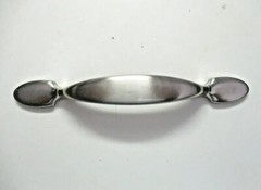 Lot Of 4 Amerock BP76272-G9 Satin Sterling Nickel Drawer Pull Handle 3″ Centers