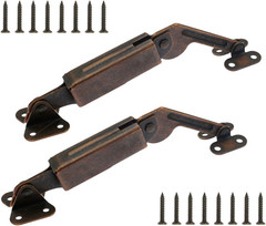 Spring Lid Support, 2 Pcs Box Cabinet Hardware | Universal, down Hinge