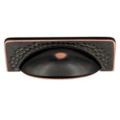 Hickory P2174-OBH Oil-Rubbed Bronze Highlighted 3 3/4″cc Cup Pulls Craftsman