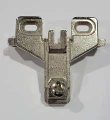 New Blum Modul 198.660-01.23 Mounting Plate, Heavy Duty, Full Overlay.