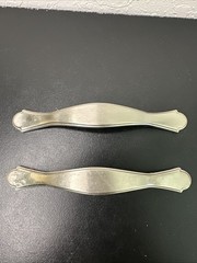 Satin Nickel Door Cabinet Drawer Pulls Furniture Hardware, 3108SN Lot Of 2