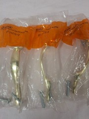 4x AMEROCK POLISHED BRASS HANDLE/PULL, BP76271-3, 5 5/8″, 3″CC Lot of 4 NEW