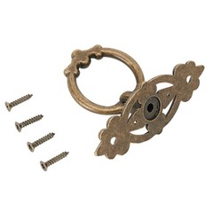 Timeless Green Bronze Cabinet Handle for pull for Traditional and Period Pieces