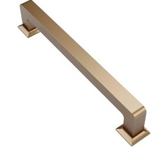 Alzassbg 9 Pack Champagne Bronze Cabinet Pulls, 6-1/4 Inch(160mm) Hole Centers