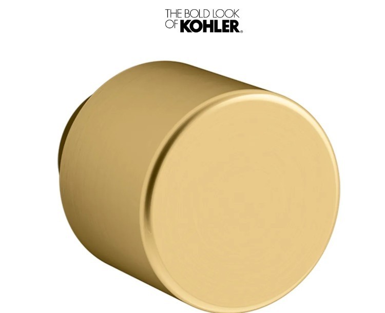 KOHLER HELST CABINET KNOB MODERNE BRASS