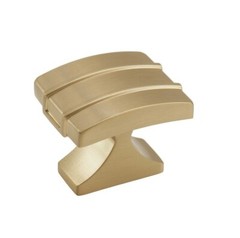 Amerock BP36602BBZ Davenport 1-1/2 Inch Cabinet Knob in Golden Champagne
