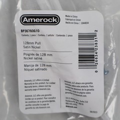 Amerock BP36760G10 5-1/16 Inch Center to Center Handle Pull – Satin Nickel